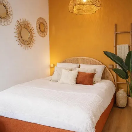 Renove Climatise Confort - Lit Queen Size - Emplacement Ideal Pres Des Plages 아파트 니스