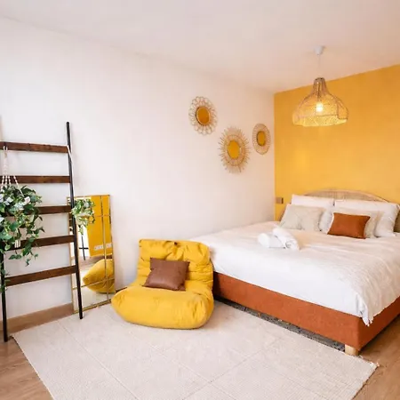 Renove Climatise Confort - Lit Queen Size - Emplacement Ideal Pres Des Plages 아파트