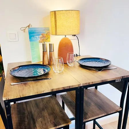 Renove Climatise Confort - Lit Queen Size - Emplacement Ideal Pres Des Plages Apartment Nice