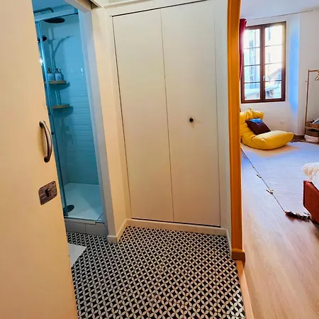 Apartment Renove Climatise Confort - Lit Queen Size - Emplacement Ideal Pres Des Plages Nice