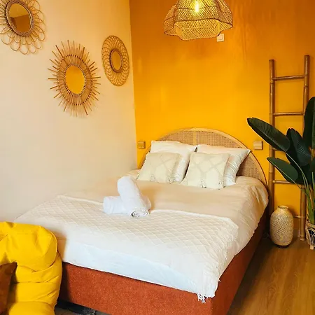 Renove Climatise Confort - Lit Queen Size - Emplacement Ideal Pres Des Plages *