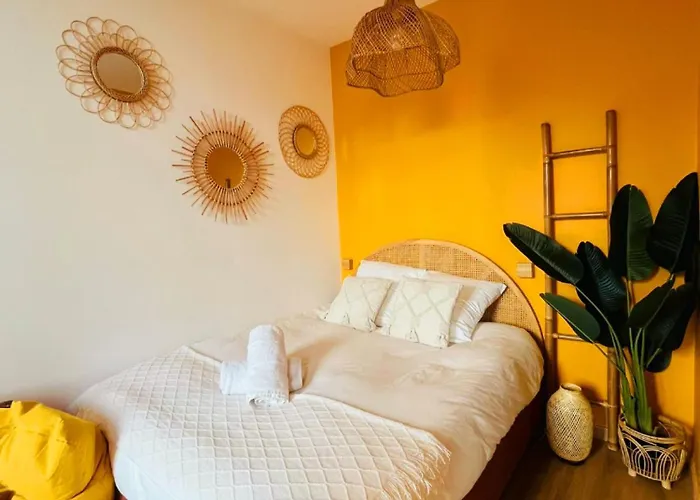 Διαμέρισμα Renove Climatise Confort - Lit Queen Size - Emplacement Ideal Pres Des Plages Νίκαια