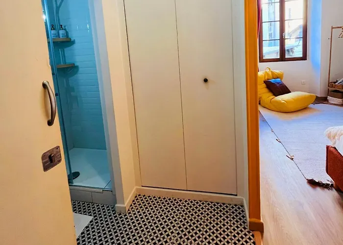 Διαμέρισμα Renove Climatise Confort - Lit Queen Size - Emplacement Ideal Pres Des Plages Νίκαια